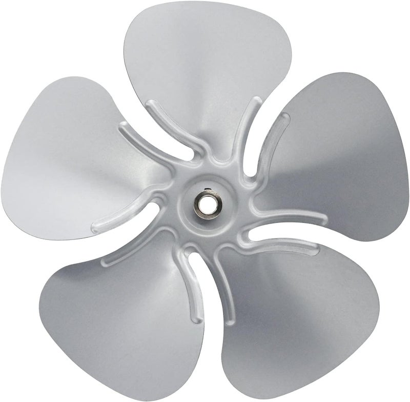 superbobi FB99100 Attic Fan Blade Propeller 12" 32 Degree 5 Blade for 1/2" shaft - Image 1